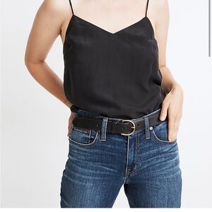 Madewell Medium Perfect Leather Belt